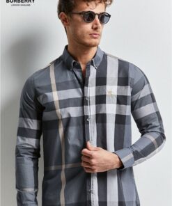 New Arrival B Long Sleeve Button Shirt for Men Hot  PEA344910