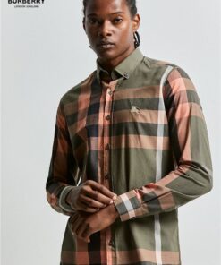 New Arrival B Long Sleeve Button Shirt for Men Hot  PEA344911