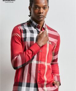 New Arrival B Long Sleeve Button Shirt for Men Hot  PEA344913