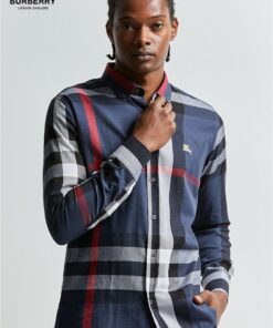 New Arrival B Long Sleeve Button Shirt for Men Hot  PEA344914