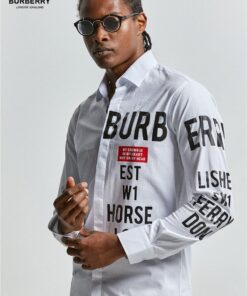 New Arrival B Long Sleeve Button Shirt for Men Hot  PEA344916