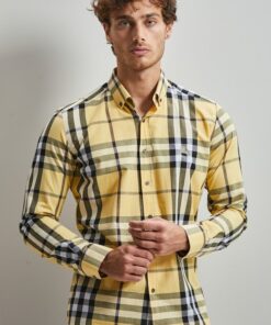 New Arrival B Long Sleeve Button Shirt for Men Hot  PEA344920