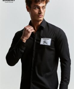 New Arrival B Long Sleeve Button Shirt for Men Hot  PEA344922