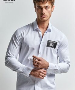 New Arrival B Long Sleeve Button Shirt for Men Hot  PEA344923