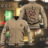 Limited Edition Luxury Brand  Varsity Jacket PEA345244