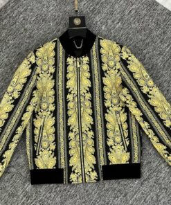 Limited Edition Bomber Jacket Luxury Unisex  Gift PEA345250