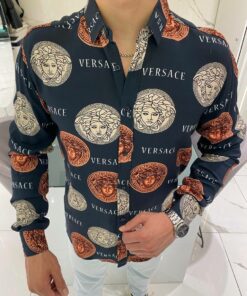 Limited Edition  Long Sleeve Button Shirt for Men Hot PEA345618