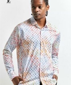 New Arrival  Long Sleeve Button Shirt for Men Hot PEA345685
