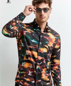 New Arrival  Long Sleeve Button Shirt for Men Hot PEA345686