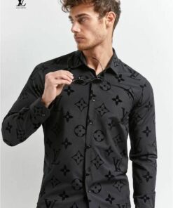 New Arrival  Long Sleeve Button Shirt for Men Hot PEA345693