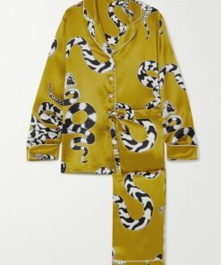 Olivia von Halle Inspired Long Pajama HT130602