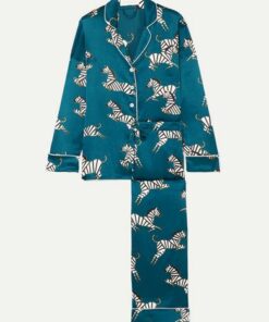 Olivia von Halle Inspired Long Pajama HT130603