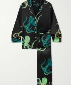 Olivia von Halle Inspired Long Pajama HT130604