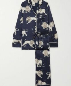 Olivia von Halle Inspired Long Pajama HT130605
