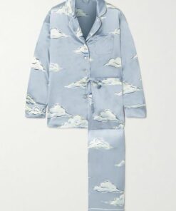 Olivia von Halle Inspired Long Pajama HT130606