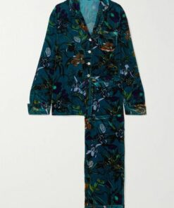 Olivia von Halle Inspired Long Pajama HT130607