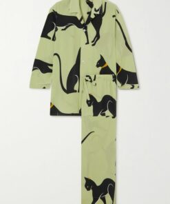 Olivia von Halle Inspired Long Pajama HT130608