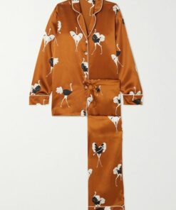 Olivia von Halle Inspired Long Pajama HT130609