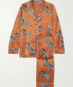 Olivia von Halle Inspired Long Pajama HT1306010