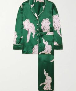 Olivia von Halle Inspired Long Pajama HT1306011