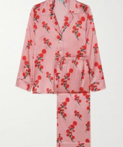 Olivia von Halle Inspired Long Pajama HT1306013