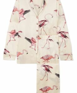 Olivia von Halle Inspired Long Pajama HT1306014