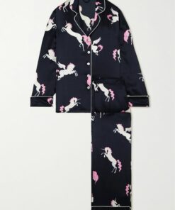 Olivia von Halle Inspired Long Pajama HT1306016