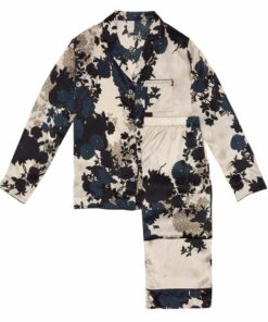 Olivia von Halle Inspired Long Pajama HT1306018