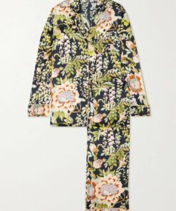 Olivia von Halle Inspired Long Pajama HT1306020
