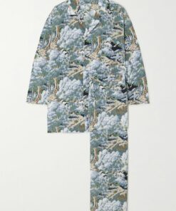 Olivia von Halle Inspired Long Pajama HT1306021