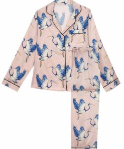 Olivia von Halle Inspired Long Pajama HT1306022