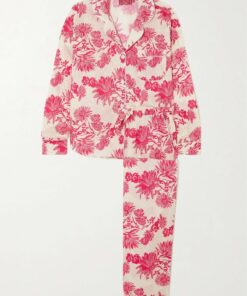 Olivia von Halle Inspired Long Pajama HT1306023
