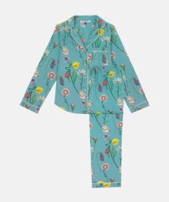 Olivia von Halle Inspired Long Pajama HT1306024