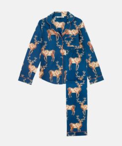 Olivia von Halle Inspired Long Pajama HT1306025