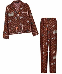 Luxury Brand L Inspired Long Pajama HT150605