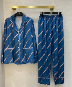 Luxury Brand G Inspired Long Pajama HT150607