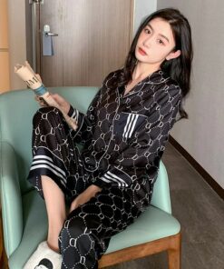 Luxury Brand D Inspired Long Pajama PM00781