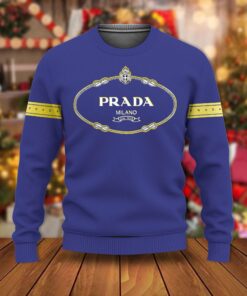 Limited Edition Prad* Ugly Sweater Unisex 2024 - ARM1743