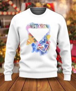 Limited Edition Prad* Ugly Sweater Unisex 2024 - CM211136