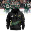 Limited Edition Black Half Zip Hoodie Hockey Team 2024
