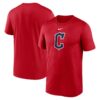 Men's Nike Red Legend Fuse Large Logo Performance T-Shirt