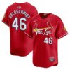 Limited Player Jersey Men's Cardinals Paul Goldschmidt Nike Red 2024 City Connect - LouisCardinals21052404