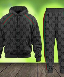 Hot Brand Luxury Combo Zip Hoodie – Pants HD3876