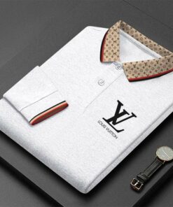 Hot Brand L Luxury Polo Sweatshirt HD3946