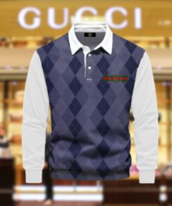 Hot Brand Luxury Polo Sweatshirt HD4068