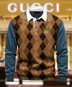 Hot Brand Luxury Polo Sweatshirt HD4069