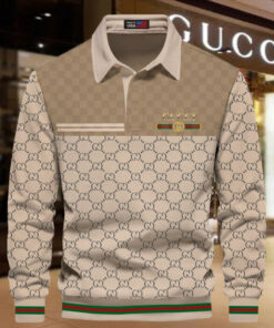 Hot Brand Luxury Polo Sweatshirt HD4077