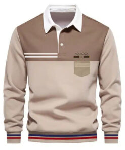 Hot Brand Luxury Polo Sweatshirt HD4087