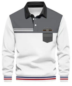 Hot Brand Luxury Polo Sweatshirt HD4089