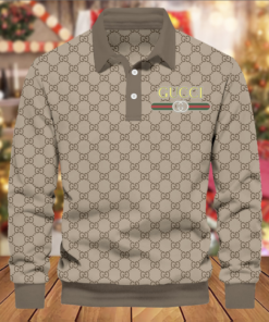Hot Brand Luxury Polo Sweatshirt HD4095